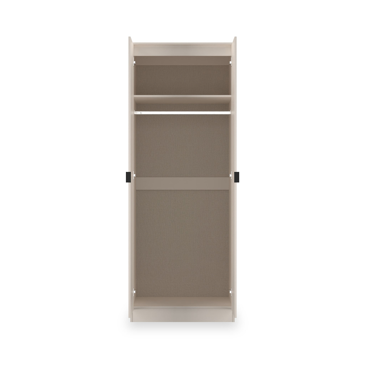 Huxley Full Hanging Wardrobe Cashmere from Roseland Furniture