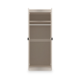 Huxley Full Hanging Wardrobe Cashmere from Roseland Furniture