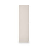 Huxley Full Hanging Wardrobe Cashmere from Roseland Furniture