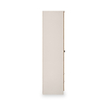 Huxley Double Wardrobe 2 Drawers Oak Cashmere from Roseland Furniture