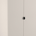 Huxley Double Wardrobe 2 Drawers Cashmere from Roseland Furniture