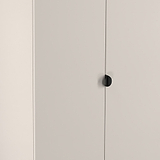 Huxley Double Wardrobe 2 Drawers Cashmere from Roseland Furniture