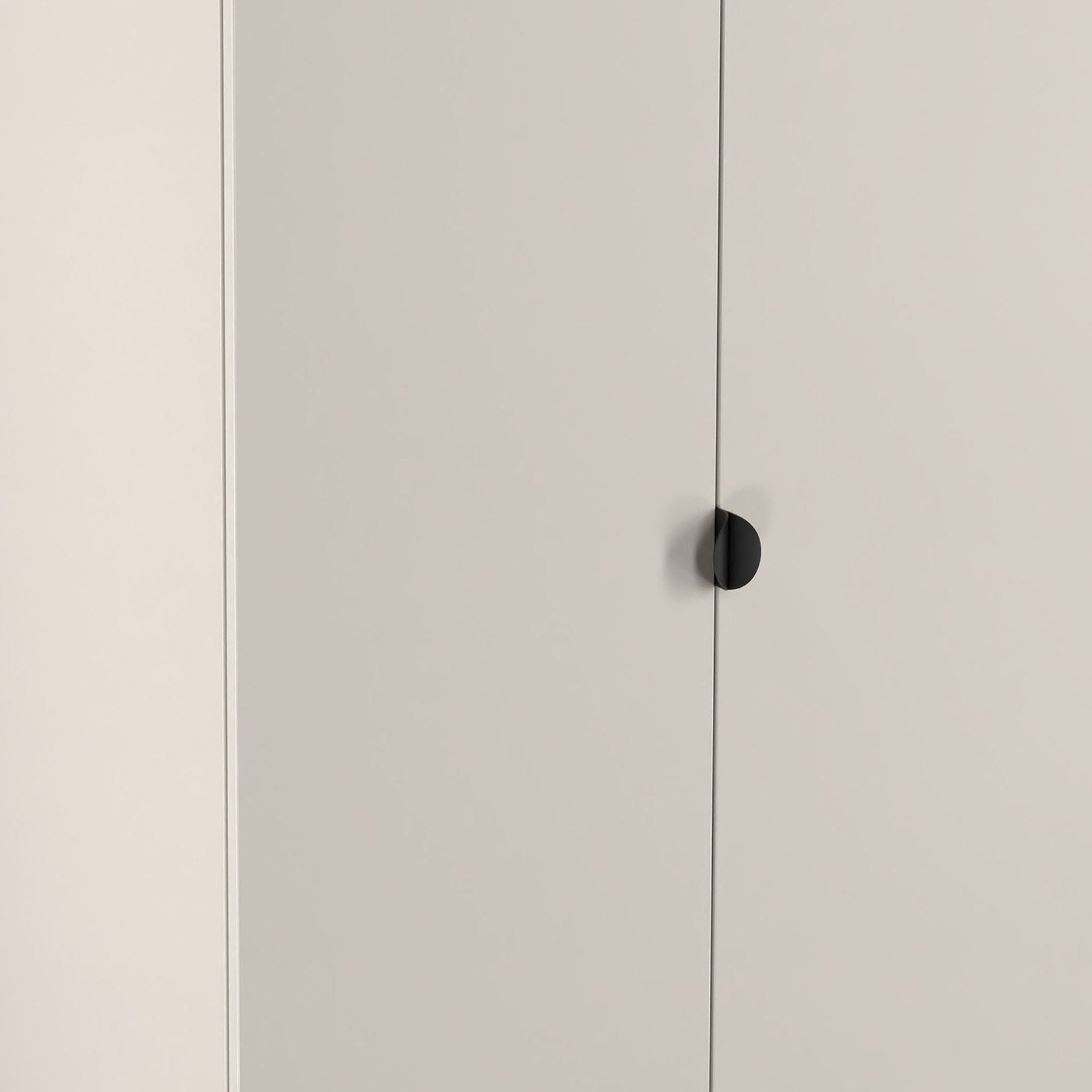Huxley Double Wardrobe 2 Drawers Cashmere from Roseland Furniture