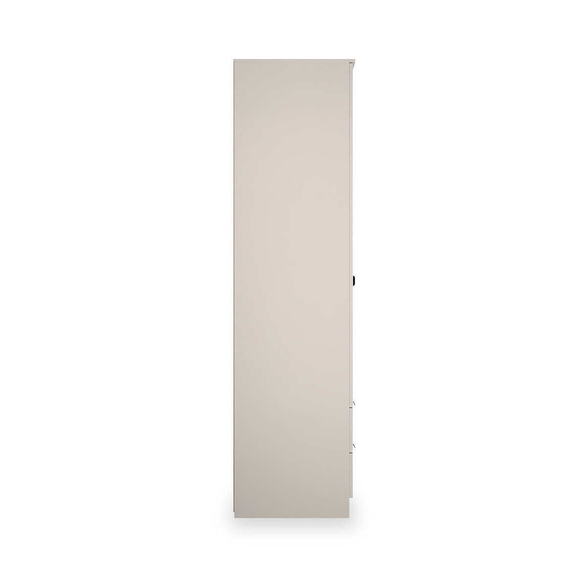 Huxley Double Wardrobe 2 Drawers Cashmere from Roseland Furniture