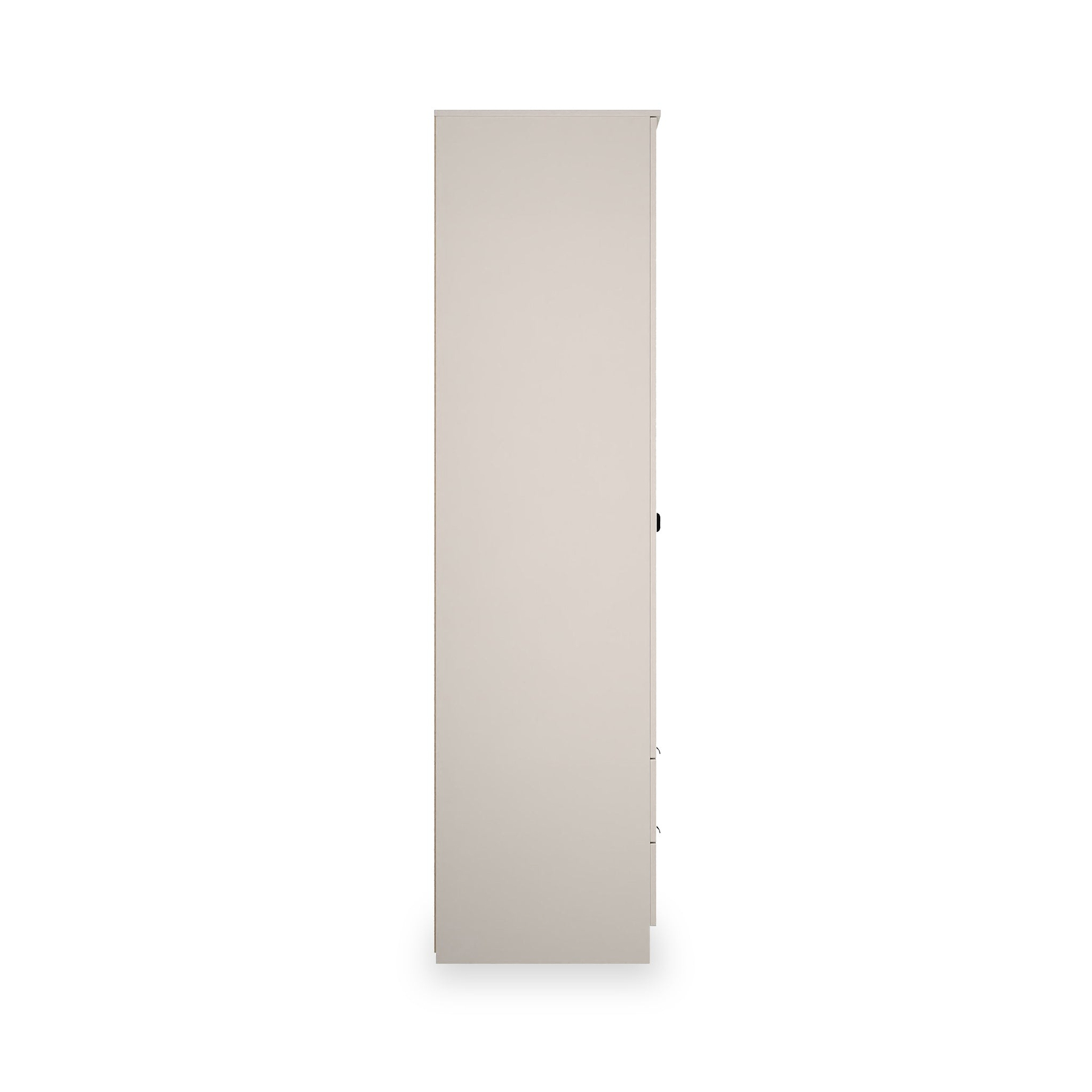 Huxley Double Wardrobe 2 Drawers Cashmere from Roseland Furniture