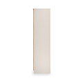 Huxley Triple Wardrobe With Shelves Oak Cashmere from Roseland Furniture