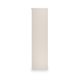 Huxley Triple Wardrobe With Shelves Cashmere from Roseland Furniture