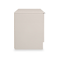 Huxley Compact 2 Door Media Unit Cashmere from Roseland Furniture