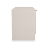 Huxley Compact 2 Door Media Unit Cashmere from Roseland Furniture
