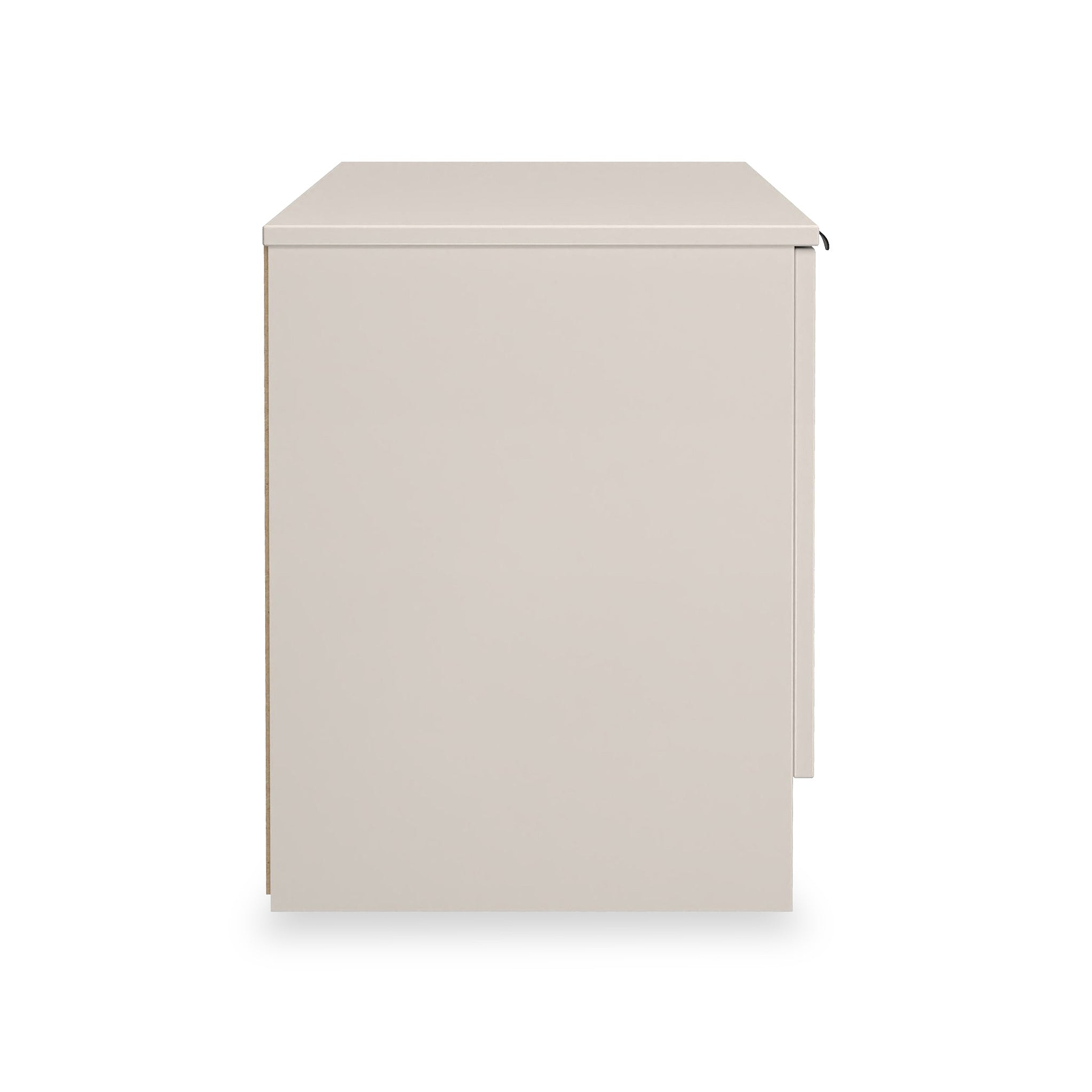 Huxley Compact 2 Door Media Unit Cashmere from Roseland Furniture