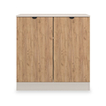 Huxley 2 Door Cabinet Oak Cashmere from Roseland Furniture