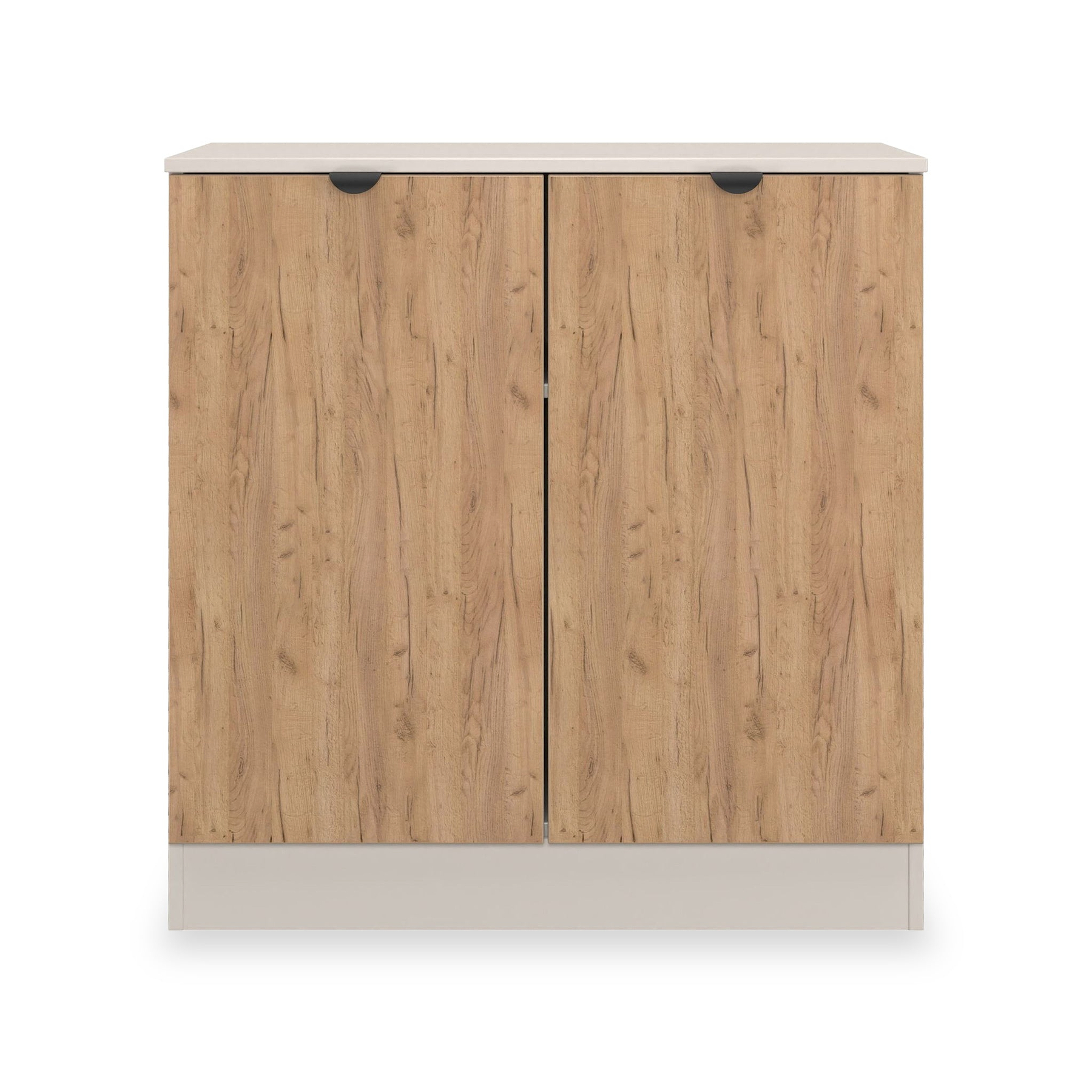 Huxley 2 Door Cabinet Oak Cashmere from Roseland Furniture