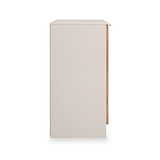 Huxley 2 Door Cabinet Oak Cashmere from Roseland Furniture