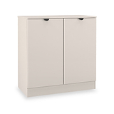 Huxley 2 Door Cabinet Cashmere from Roseland Furniture