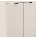 Huxley 2 Door Cabinet Cashmere from Roseland Furniture