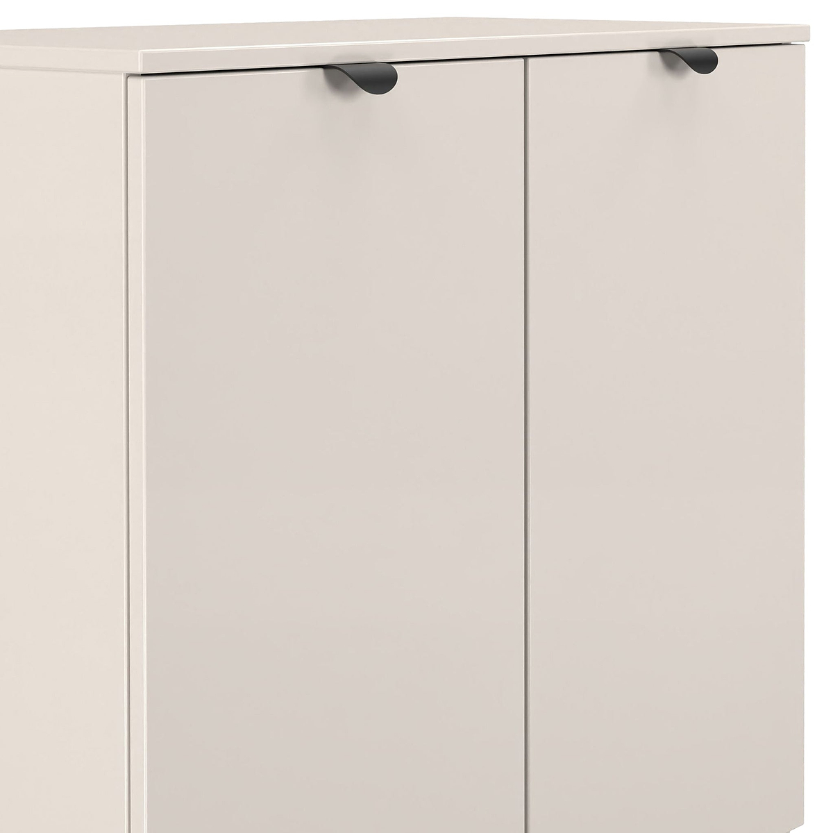 Huxley 2 Door Cabinet Cashmere from Roseland Furniture