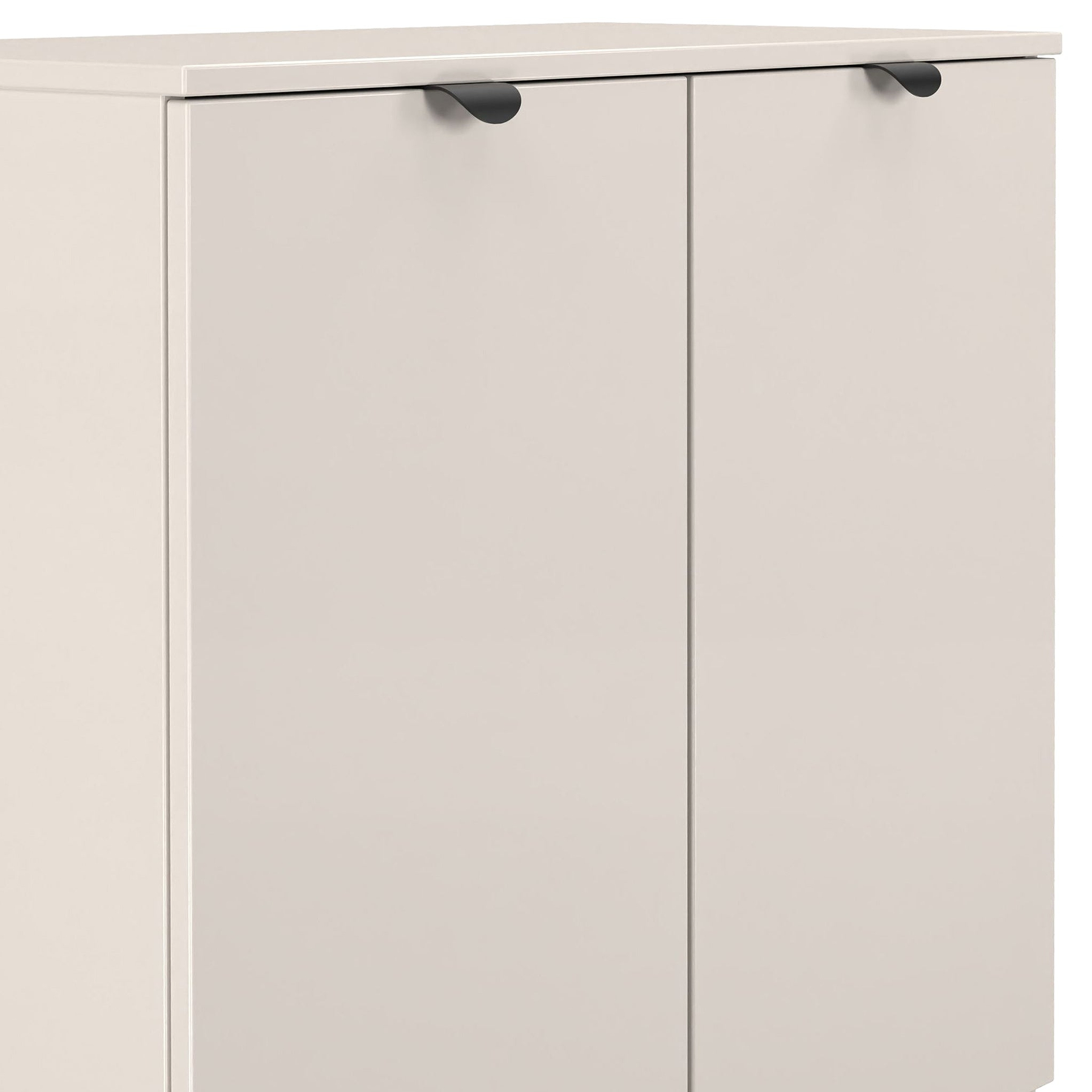 Huxley 2 Door Cabinet Cashmere from Roseland Furniture