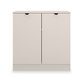 Huxley 2 Door Cabinet Cashmere from Roseland Furniture