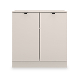 Huxley 2 Door Cabinet Cashmere from Roseland Furniture