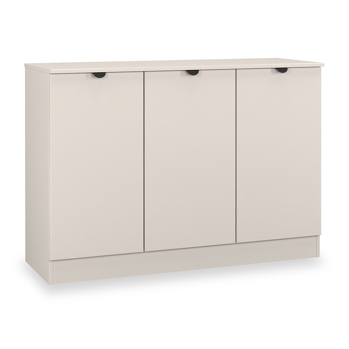 Huxley 3 Door Sideboard Cashmere from Roseland Furniture