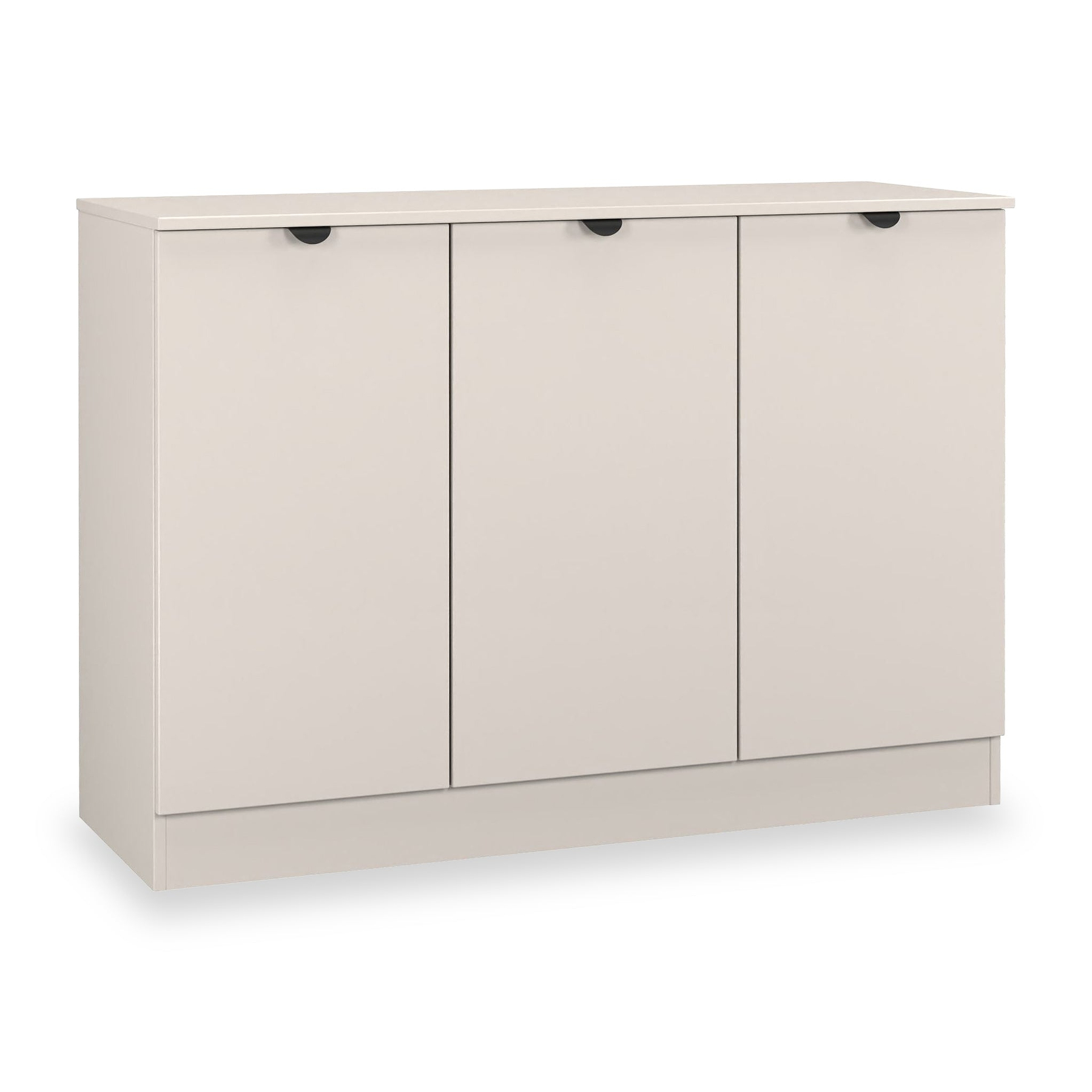 Huxley 3 Door Sideboard Cashmere from Roseland Furniture