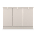 Huxley 3 Door Sideboard Cashmere from Roseland Furniture