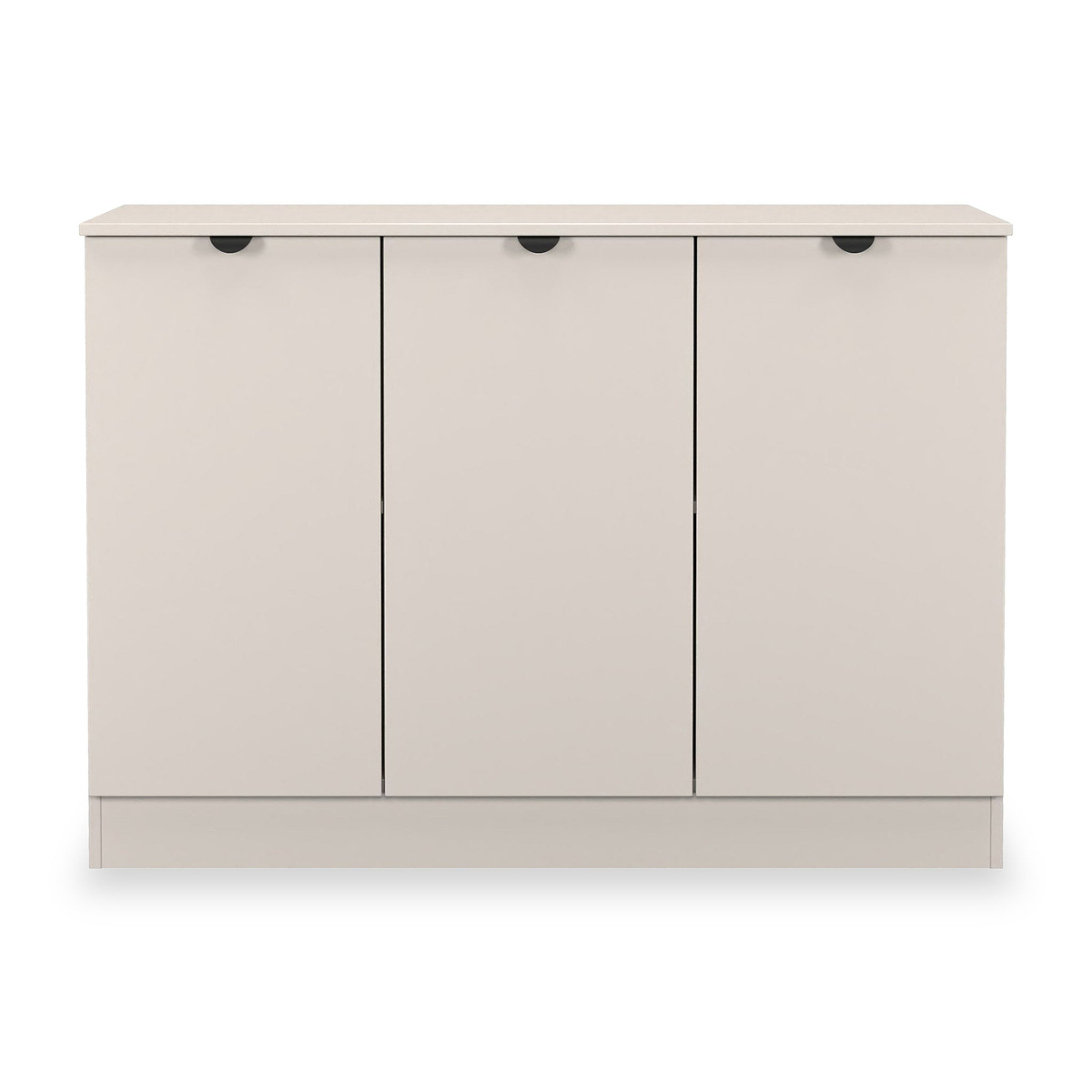 Huxley 3 Door Sideboard Cashmere from Roseland Furniture