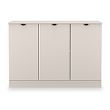 Huxley 3 Door Sideboard Cashmere from Roseland Furniture