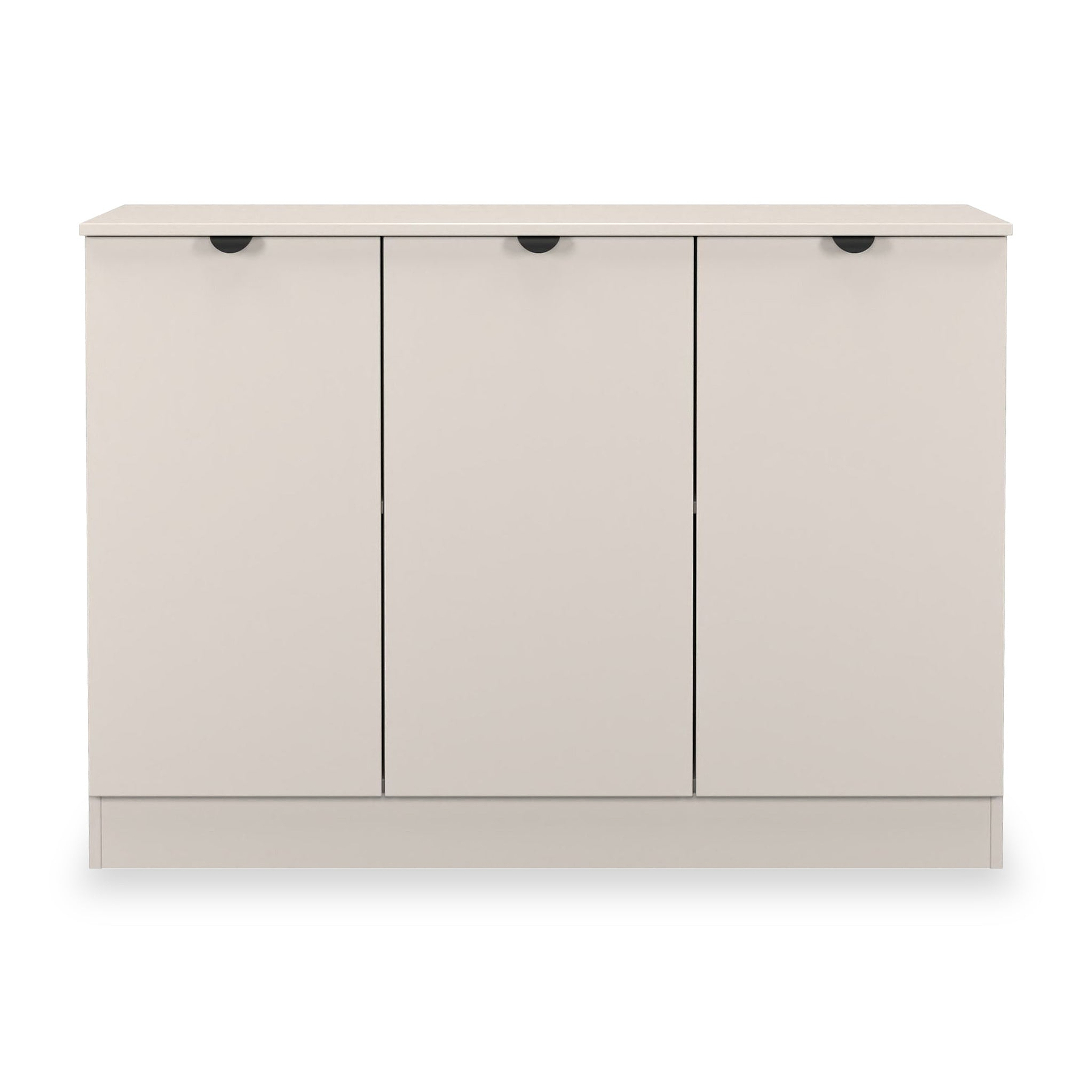 Huxley 3 Door Sideboard Cashmere from Roseland Furniture