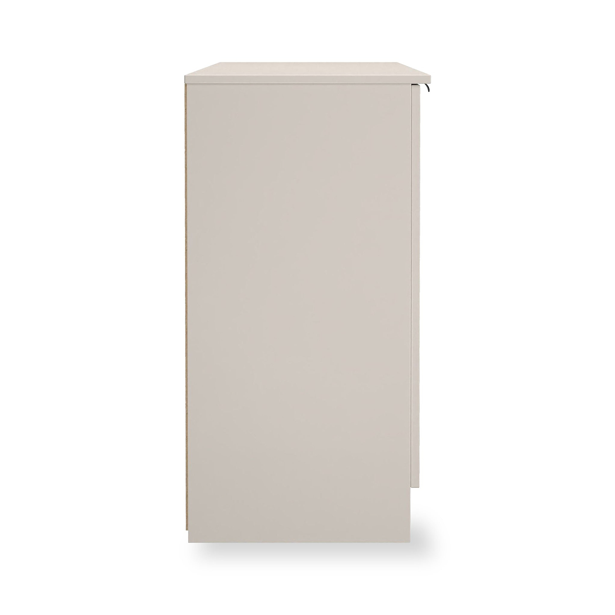 Huxley 3 Door Sideboard Cashmere from Roseland Furniture