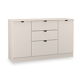 Huxley 2 Door 3 Drawer Sideboard Cashmere from Roseland Furniture