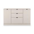 Huxley 2 Door 3 Drawer Sideboard Cashmere from Roseland Furniture