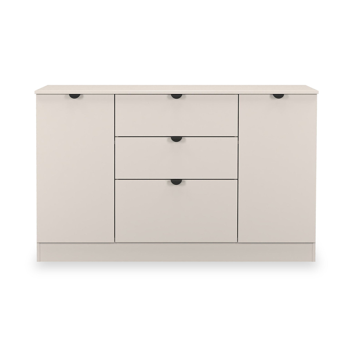 Huxley 2 Door 3 Drawer Sideboard Cashmere from Roseland Furniture