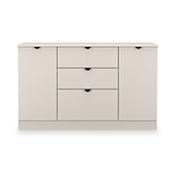 Huxley 2 Door 3 Drawer Sideboard Cashmere from Roseland Furniture