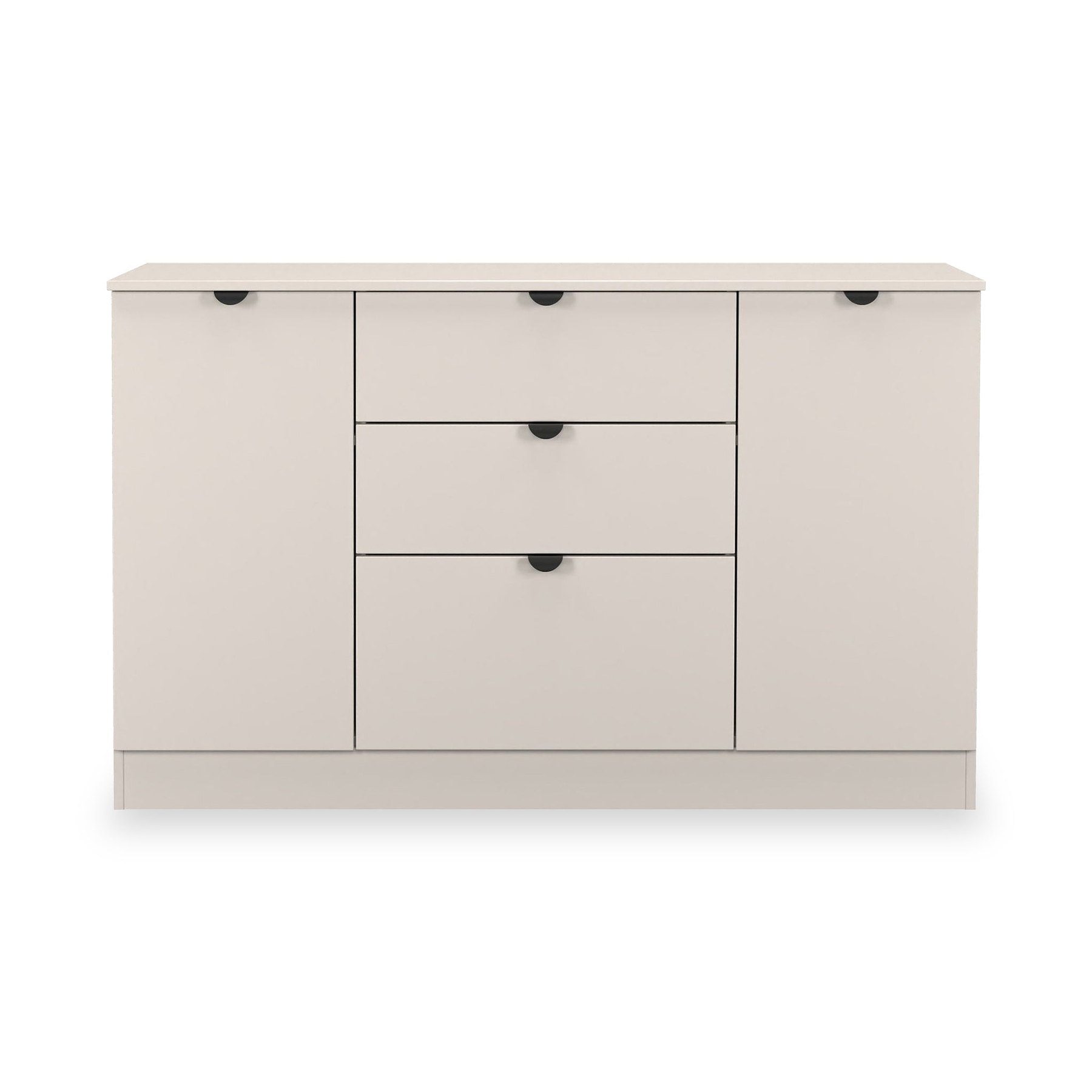 Huxley 2 Door 3 Drawer Sideboard Cashmere from Roseland Furniture