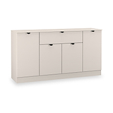 Huxley 4 Door 1 Drawer Sideboard Cashmere from Roseland Furniture