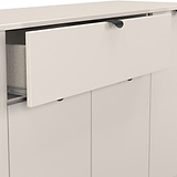 Huxley 4 Door 1 Drawer Sideboard Cashmere from Roseland Furniture