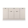 Huxley 4 Door 1 Drawer Sideboard Cashmere from Roseland Furniture