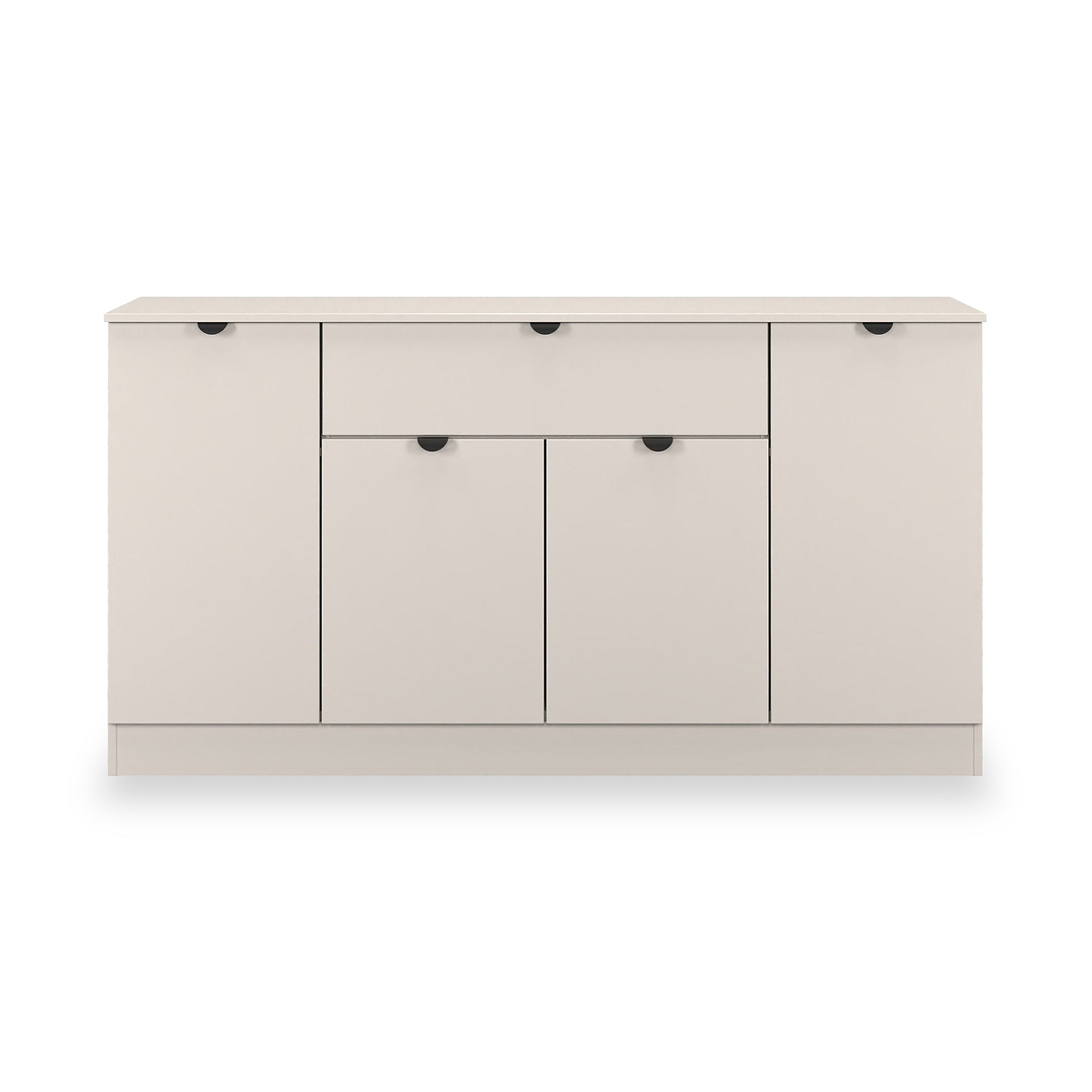 Huxley 4 Door 1 Drawer Sideboard Cashmere from Roseland Furniture