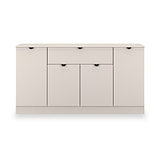 Huxley 4 Door 1 Drawer Sideboard Cashmere from Roseland Furniture