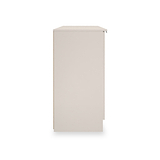 Huxley 4 Door 1 Drawer Sideboard Cashmere from Roseland Furniture