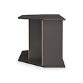 Huxley Corner TV Unit Oak Graphite from Roseland Furniture