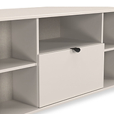 Huxley Corner TV Unit Cashmere from Roseland Furniture
