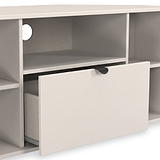 Huxley Corner TV Unit Cashmere from Roseland Furniture