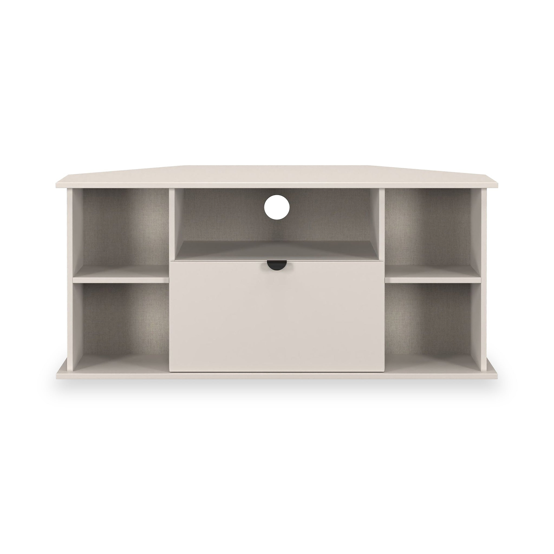 Huxley Corner TV Unit Cashmere from Roseland Furniture