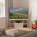 Huxley Corner TV Unit Cashmere from Roseland Furniture