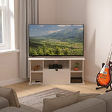 Huxley Corner TV Unit Cashmere from Roseland Furniture