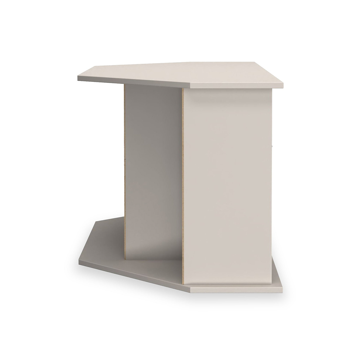 Huxley Corner TV Unit Cashmere from Roseland Furniture