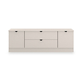 Huxley 2 Door 2 Drawer TV Unit Cashmere from Roseland Furniture
