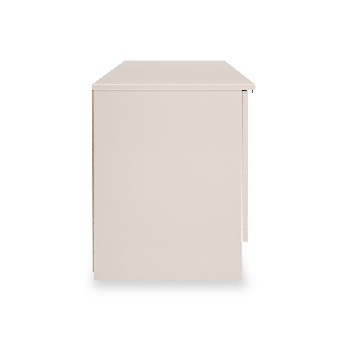 Huxley 2 Door 2 Drawer TV Unit Cashmere from Roseland Furniture